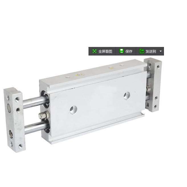 双活塞杆气缸CXSW32-50双杆气缸 滑动气缸