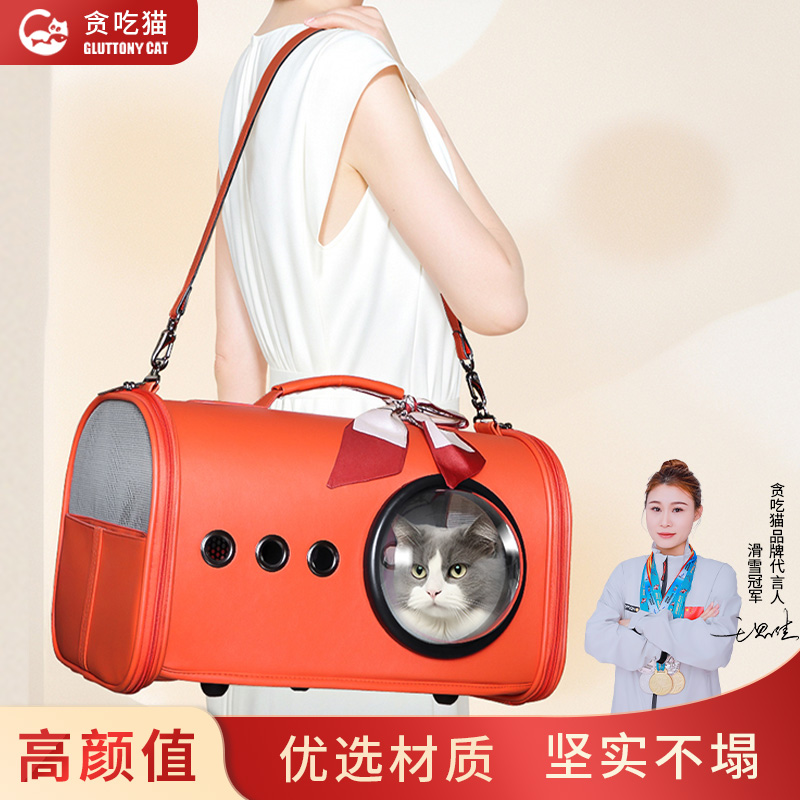 贪吃猫高品质外出便携猫包