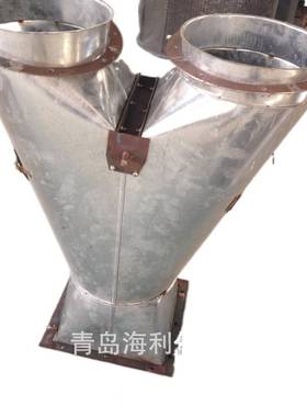 BC262和毛机三通；分毛装置；开松设备分料装置;262合毛机配件