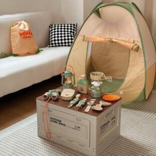 儿童帐篷室内秘密基地安全感小屋房子宝宝睡觉小窝户外便携式折叠