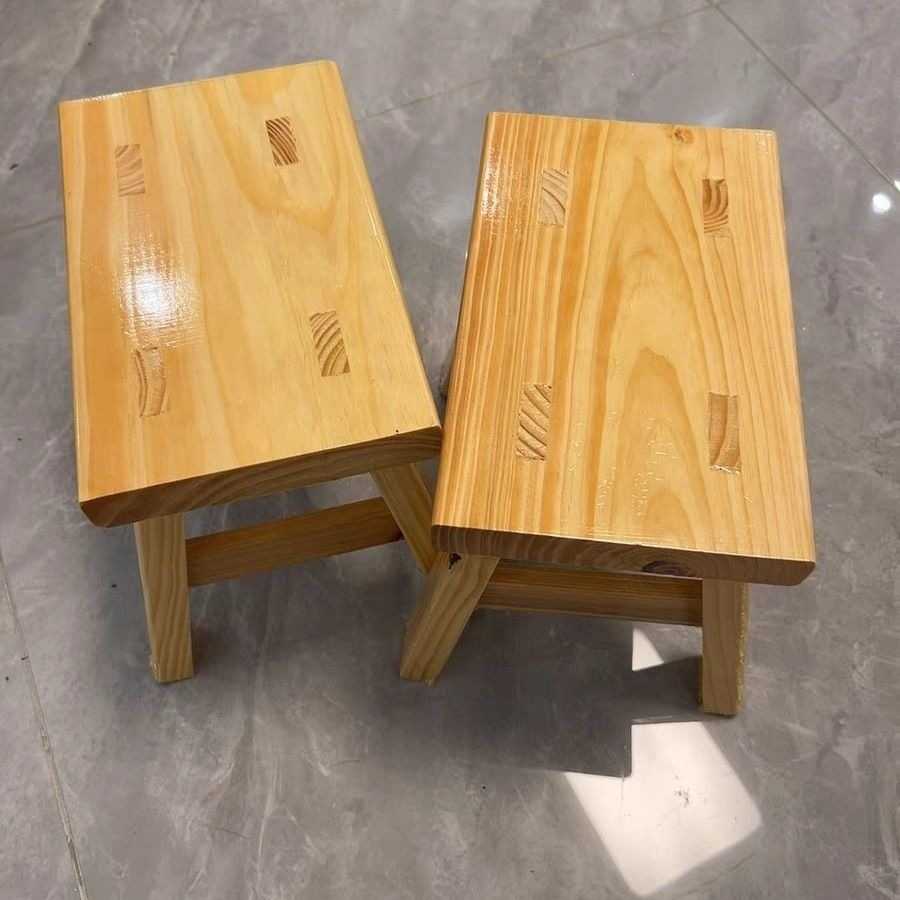 免安装小板凳实木木凳家用凳子