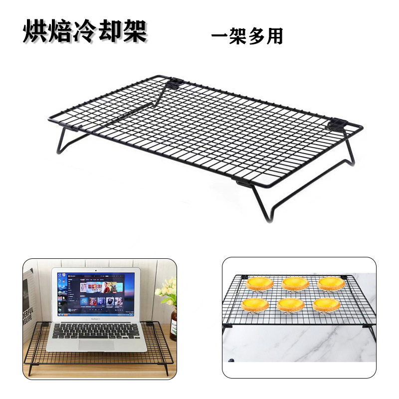 蛋糕冷却架不粘戚风吐司面包凉架