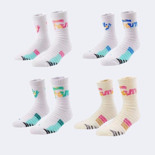 UZIS实战专业family篮球袜子男女加厚毛巾底防滑耐磨美式精英袜