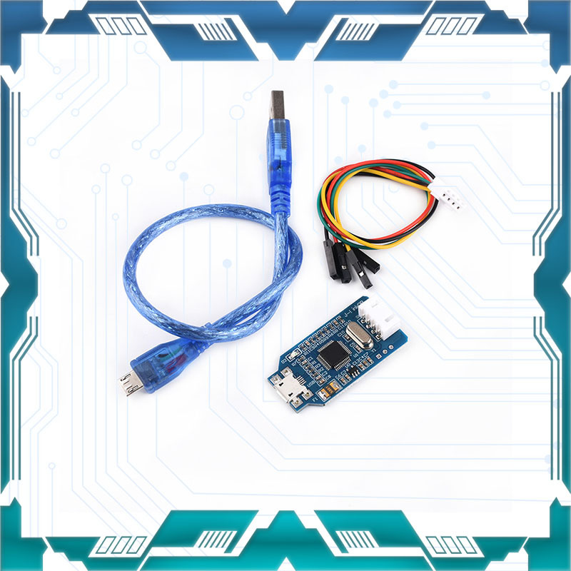 兼容J-Link OB ARM仿真调试器SWD编程器STM32下载器Jlink代 v8