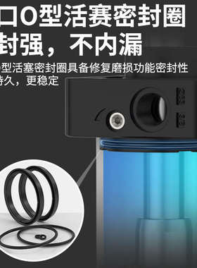 SC63标准气缸32小型气动40大推力SC50X25X50x75X100X150x200x300S