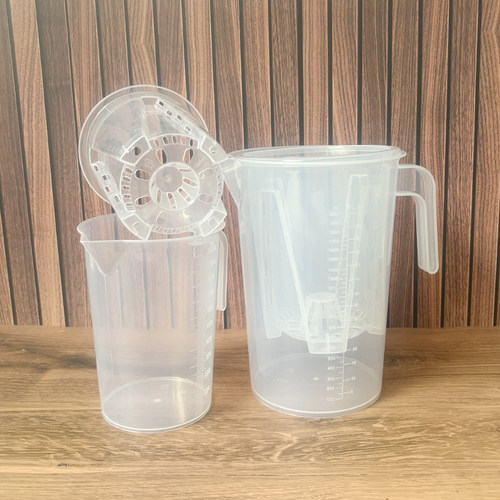 可挂蝴蝶兰半水培套盆透明花盆无孔半水培外盆可悬挂量杯自吸水