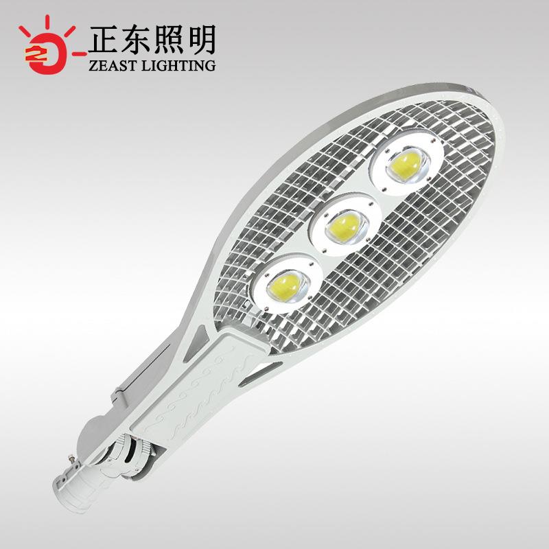 LED网拍可调路灯头80W120W180W户外灯具农村城镇道路工程照明灯
