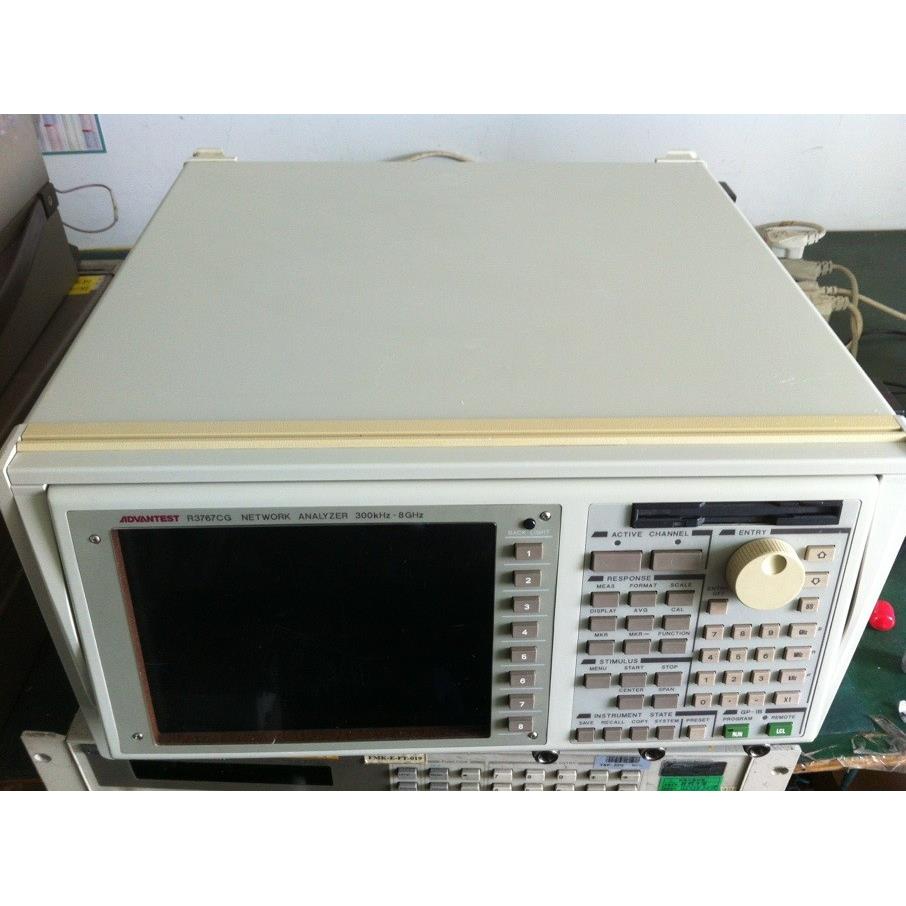 Advantest爱德万R3767CG/R3767CH矢量网络分析仪