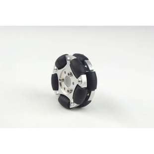 14145S wheel 60mm双铝机器人大赛全向轮 omni