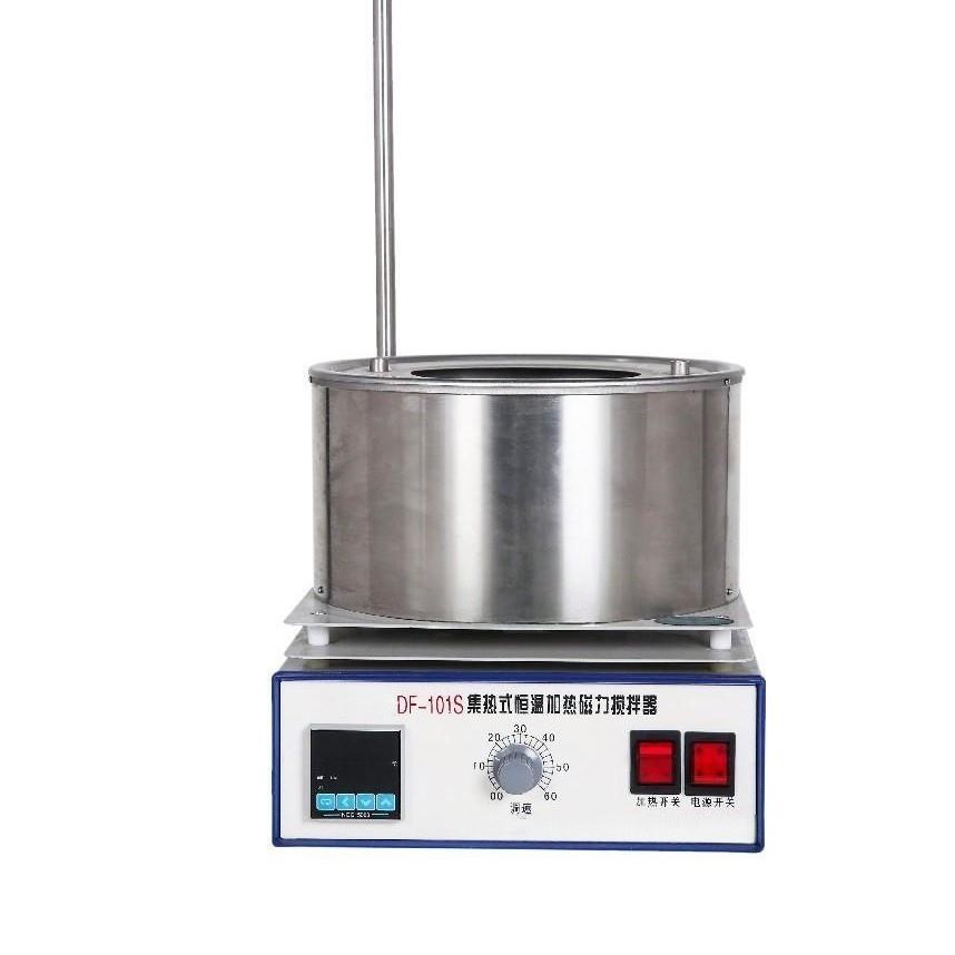 集热式恒温加热磁力搅拌器 型号:GK05-DF-101S库号：M299641