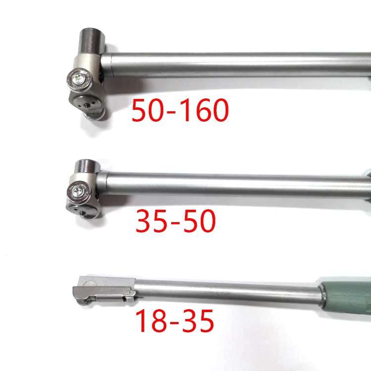 内径量表杆内径百分表杆测头18-35-50-160加长内径量表杆配件