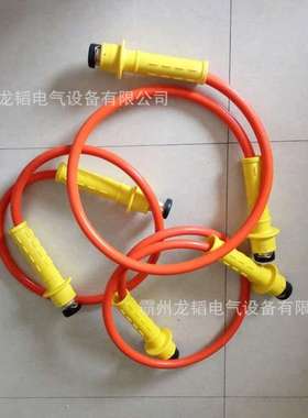 400A电力检修高压引流线ZF011303架空导线临时分流线绝缘引接跳线