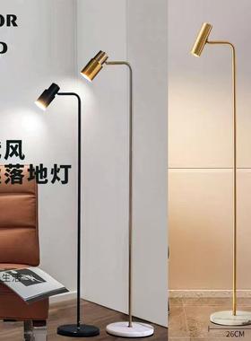 创意北欧led卧室落地灯 客厅简约现代床头立式台灯沙发坐地灯