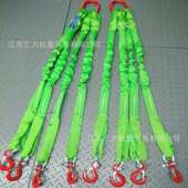 吊带成套索具 吊带组合索具6t2m 四腿吊索具6t2.5m 4叉组合
