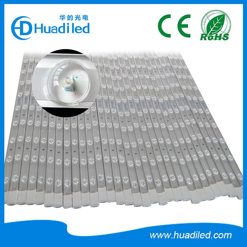 大量现货1.1米LED硬灯条2835贴片24V大功率带透镜广告灯箱灯条