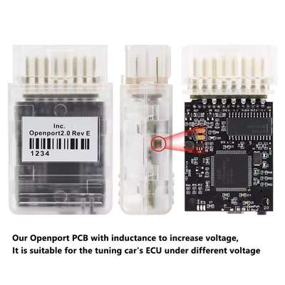 OpenPort 2.0 for Tactrix toyota JLR SDD O penport ECU FLASH