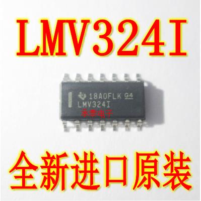进口原装 LMV324IDR LMV324I SOP-14贴片 运算放大器