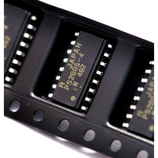 散新/全新原装进口 PS2805-4 SOP16 贴片四路光耦 PS2805C-4