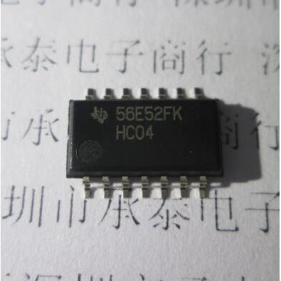 反相器 SN74HC04NSR 74HC04 HC04 SOP14中体 全新进口原装