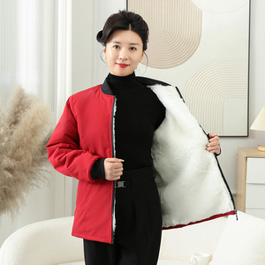 真羊皮毛一体羊皮袄25年新款棉衣服皮衣冬季加厚保暖男女羊毛内胆