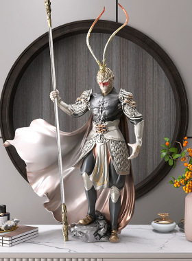 孙悟空斗战胜佛摆件客厅玄关电视柜家居饰品齐天大圣乔迁开业