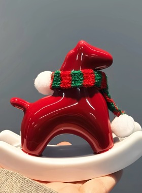 【新年小马摆件好高级啊】