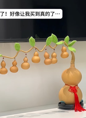 【好像买到真葫芦了】桌面装饰