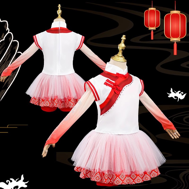 第十二届灯火儿童舞蹈服