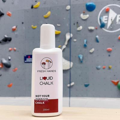 高品质液体镁粉攀岩抱石