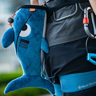 YY Vertical户外显眼包攀岩鲨鱼镁粉袋野攀装备运动登山腰包干粉