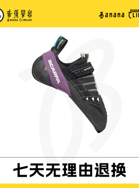 Scarpa 紫色本能 Instinct VS LV 攀岩鞋抱石鞋男女款