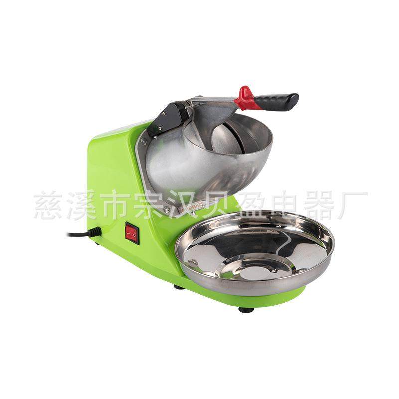 不锈钢碎冰机电动刨冰机商用打冰机家用小型双刀大功率冰沙机,厨房电器,其他商用厨电,淘宝优惠券,粉丝福利购,淘宝优惠卷