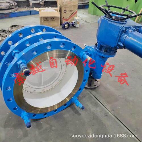 电动法兰软密封蝶阀D941X-16QDN600工业自动PLC控制系统国标