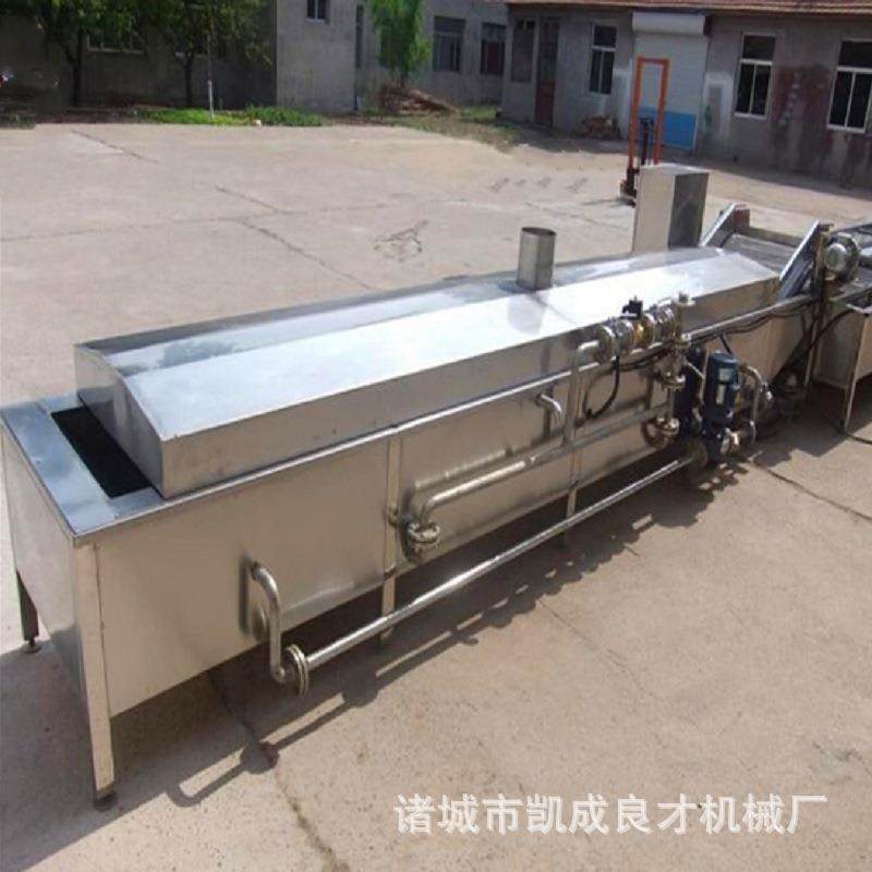 软装杀菌设备喷淋式漂烫设备巴氏杀菌设备