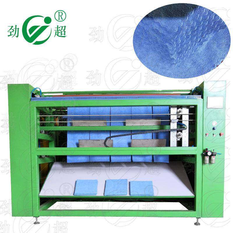 超声波抹布分切机抹布横切竖切一体机全自动效率高厂家