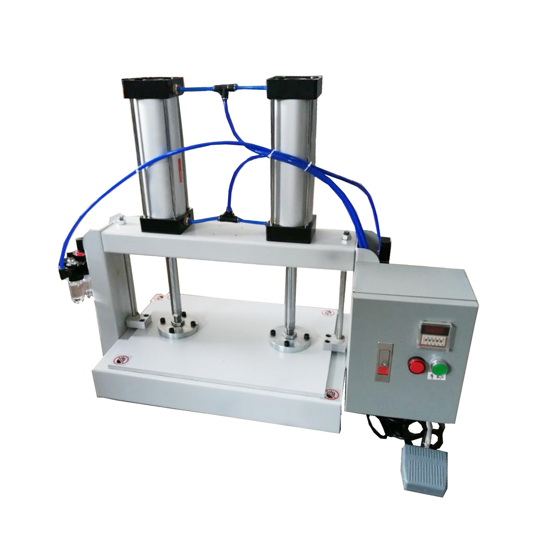 脚踏加计时间压平机