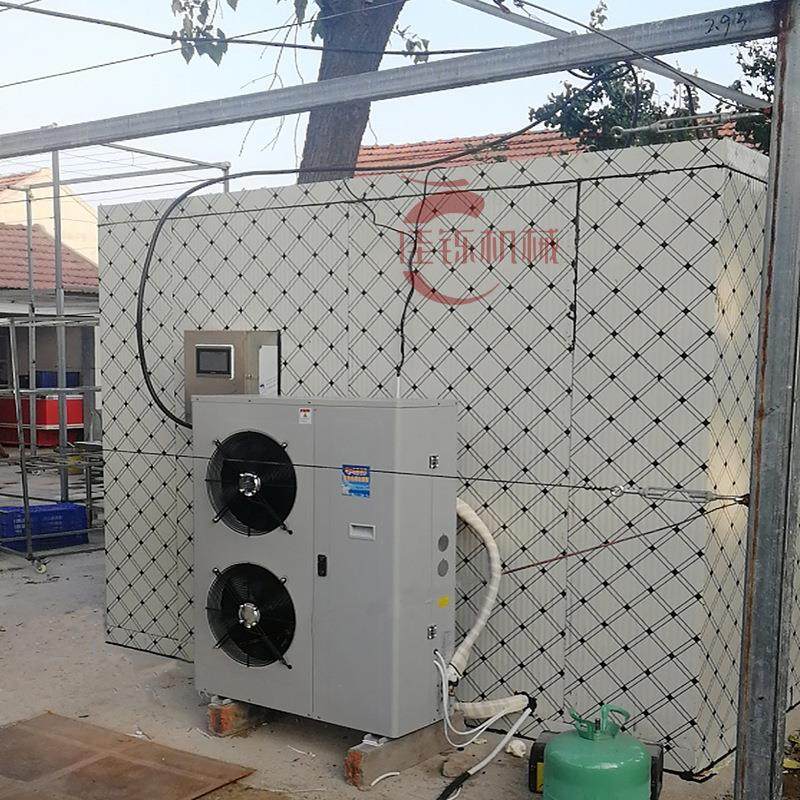 棉花糖空气能烘干机元宵馅布丁果冻低温烘干机夹心糖果干燥箱