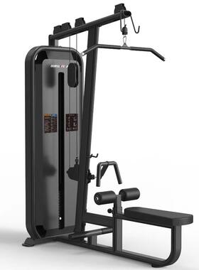 OURSLIFE高低拉背训练器商用健身房力量训练器G105