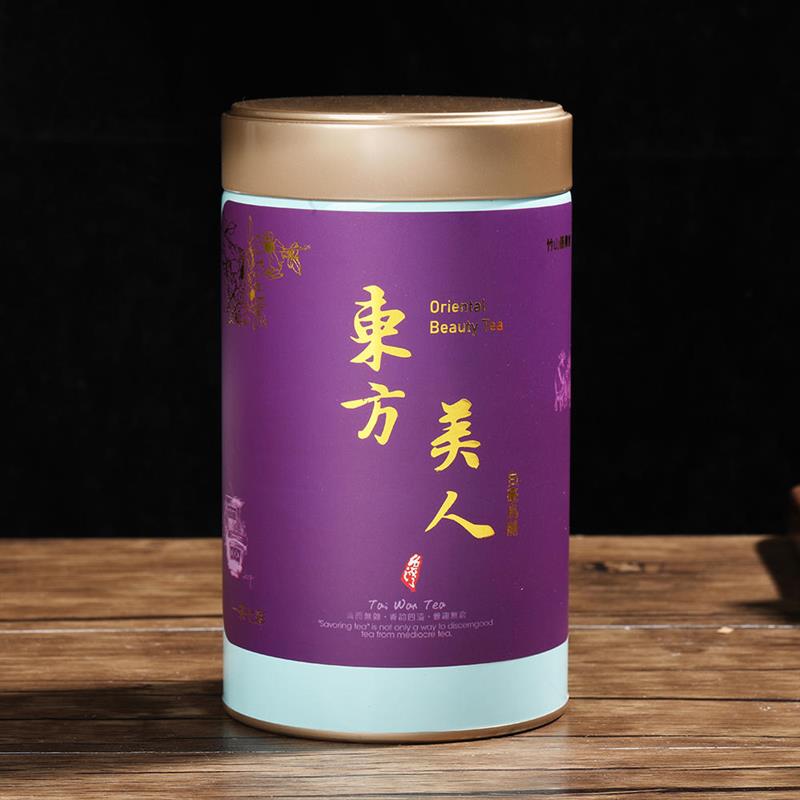 东方美人茶 台湾原产花果蜜香特级正宗白毫乌龙椪风五色茶 100克