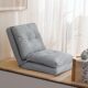 懒人沙发可躺可睡卧室榻榻米飘窗折叠座椅可拆洗日式 靠背躺椅子小