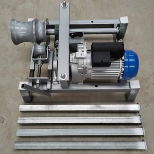 V水泵拔潜水泵神器机拽水泵38深井泵220拔工具0V泵抽水泵灌溉电动