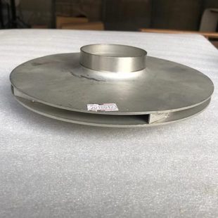 华水泵配件叶不锈钢粤增压离心泵泵质叶轮材不锈钢水ZA 牌G卧式