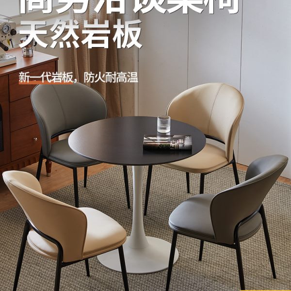 馆小茶几茶桌咖啡阳台小圆桌小桌子网红桌椅边几简易休闲客厅家用