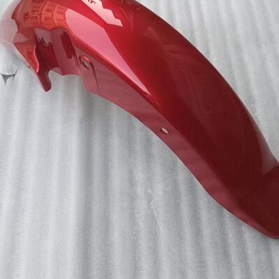 豪进凌肯摩托配件HJ超跃LK125-150-4H凌宇挡泥板沙板泥瓦挡水盖板