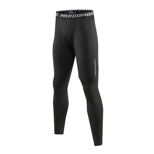 打底裤 健羚新款 篮球裤 长裤 男子高弹力跑步透气紧身 2025男士