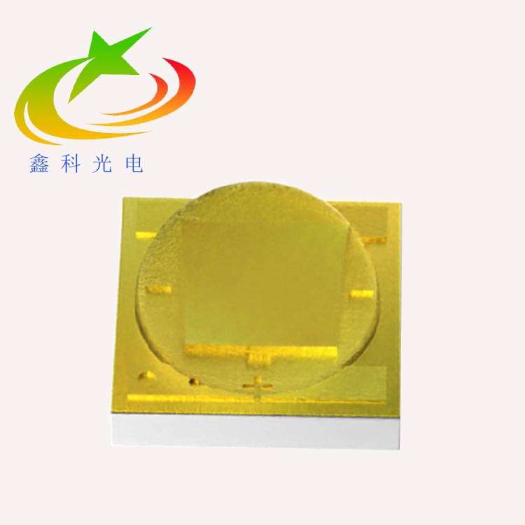 3535白光灯珠 1-3W大功率汽车灯 陶瓷支架3535LED白光1W