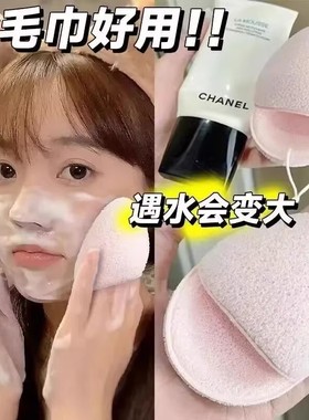 大号洗脸面扑手套洁面深层脸巾魔芋神器专用海绵卸妆柔软清洁加厚