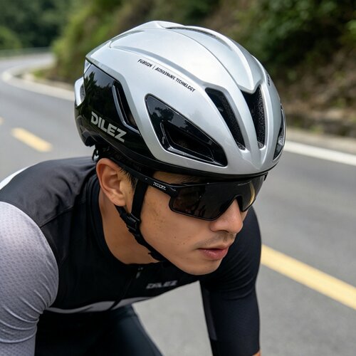 迪乐兹公路山地头盔透气轻便