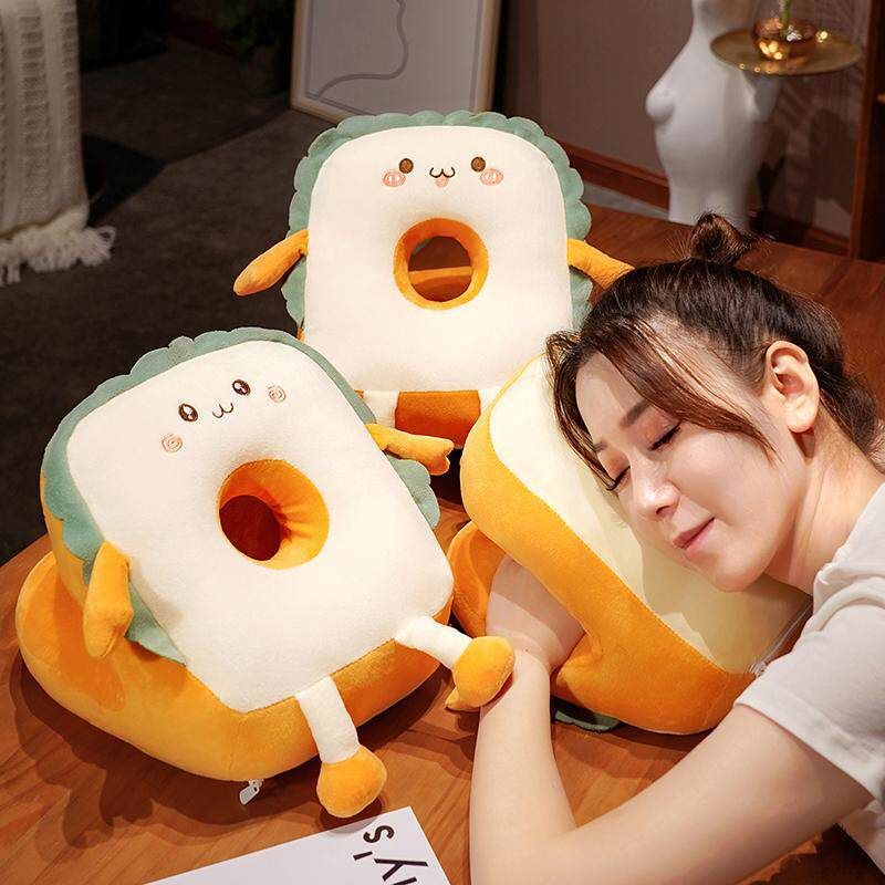 午睡枕办公室午睡神器小学生午休趴枕桌上儿童趴睡枕女生睡觉抱枕