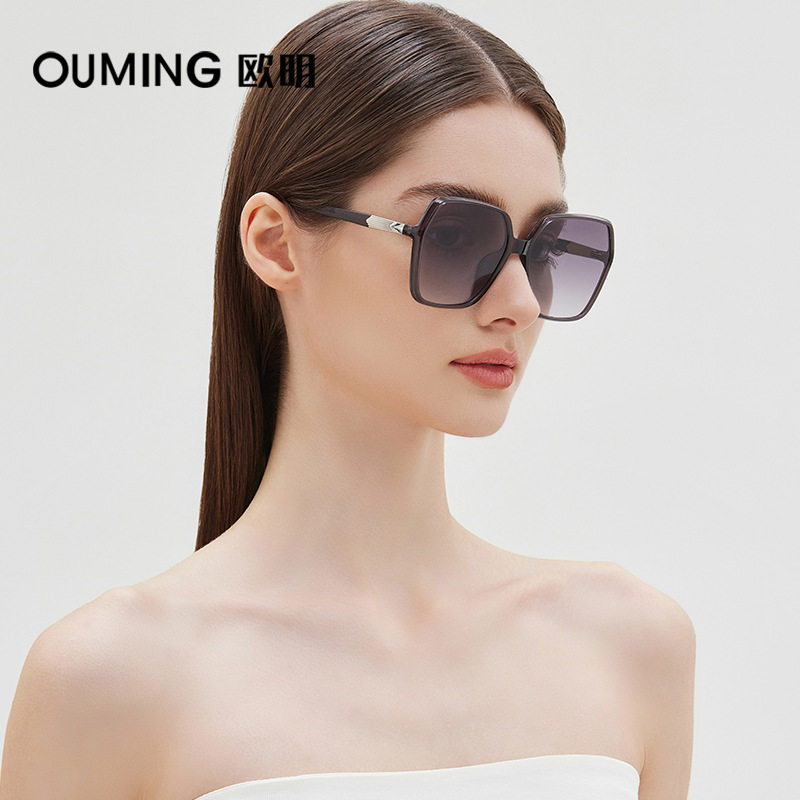 品牌系列 素颜时尚太阳眼镜大框复古墨镜个性街拍潮酷太阳镜9083